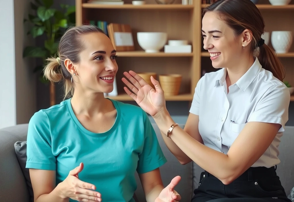 Obrázek podpory a motivace v nutričním poradenství